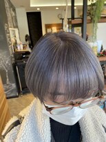 アンドライフ 市原店(AND LIFE)&nbsp;プラチナグレージュ／グレージュ／グレー／ケアブリーチ