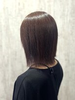 テトテ 門戸厄神店(tetote)&nbsp;／シルキーブラウン／レイヤースタイル／