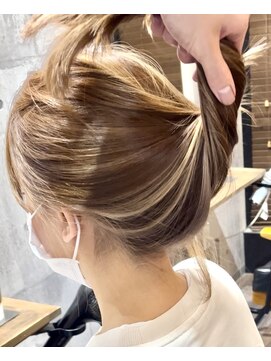 ハグ 横浜(HUG) 結んでも可愛いハイライト＊＊