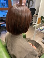 モック(moc)&nbsp;女性らしいショートボブスタイル