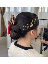 ヴィヴァン(Vivant)&nbsp;【Vivant】2024成人式　着物ヘアセット・振袖《円城寺》