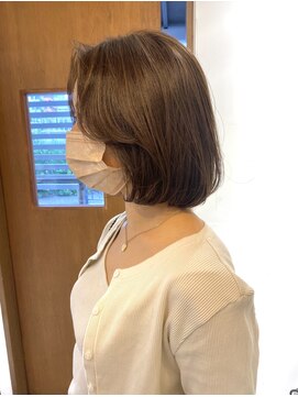 ハグ 横浜(HUG) 韓国風BOBヘア