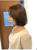 韓国風BOBヘア