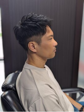 バーバーバー 都賀(BARBER-BAR) ダウンパーマショート