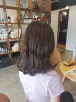 キートス ヘアーデザインプラス(kiitos hair design +) ミディアムスタイル