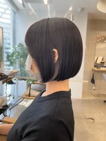 エニ 自由が丘(ENi)&nbsp;マチルダボブ/ピンクベージュ/インナーグレージュ[自由が丘駅]