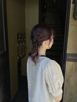 シアー(siar)&nbsp;ピンクブラウン