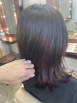 アーキヘアーカリス(archi hair charis) 秋先取りカラー