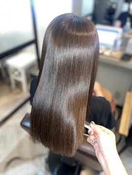 アールサロン アオヤマ(Rr SALON AOYAMA) 艶カラー