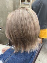 ヘアカロン(Hair CALON) ホワイトベージュダブルカラーケアブリーチインナーカラー