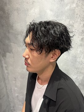 サイファー 心斎橋(CIPHER.) 大人のスパイラルパーマ2