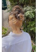 ボブヘアアレンジ