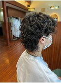 ウルフスパイラルパーマ（堀江・四ツ橋）