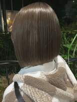 シルフ 吉祥寺(sylph)&nbsp;切りっぱなしボブ×グレージュ【sylph吉祥寺】