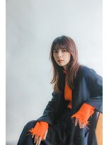 ページボーイ美容室 ラフに動くロングレイヤー