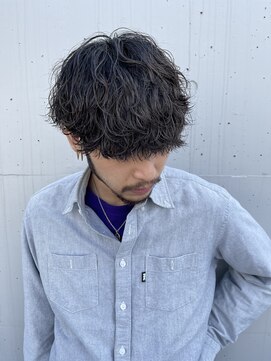 フィフス 渋谷(fifth) 波巻きスパイラルパーマツイストスパイラル波巻きパーマ渋谷