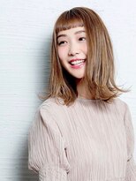 シド 表参道(s.i.d)&nbsp;笑顔弾ける外ハネ