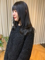 クラフト ヘア デザイン(CRAFT HAIR DESIGN) 【craft渡邉】フロントレイヤー /アッシュグレージュ