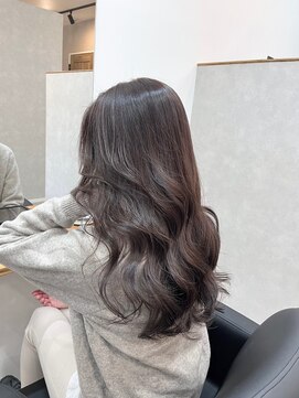 ワク 岡崎店(waku) 【ブリーチなし】ワンカラーグレージュ