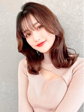 ロンドホットリップ 立川(Lond hot lip) 韓国レイヤー/韓国風/顔周り/髪質改善/黒髪/ブリーチなし 立川