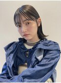 *see-through bang×lob*