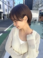 サンド クリア 横浜本店(sand clear)&nbsp;マッシュショート/横浜ショート