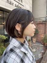 シアン 八王子店(SHIAN)&nbsp;生えグセ矯正ボブ　No.1