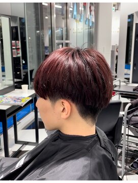 オーシャントーキョー(OCEAN TOKYO) メンズ刈り上げアップバング