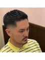 イルマーレ メンズ ヘア デザイン(il mare men's hair design)&nbsp;キワを薄くしてそこからのグラデーションがかっこいい！