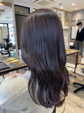 フォーカス 柏店(FOCUS) ラベンダーブラウン