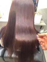 トゥーリ 長崎住吉店(tuuli)&nbsp;レッドブラウンカラー　Ayame