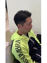 ケン(KEN)&nbsp;ツーブロック　7：3スタイル