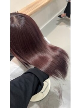 キヌ(kinu) 高濃度水素カラー　ピンクカラー