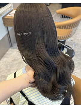 エムサロン 前橋川原(emusalon) hazel color