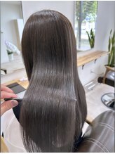ナイスネス(NICENESS) gray brown