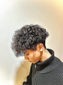 ハイパー(HYPER) メンズ波巻きプードルパーマツイストスパイラル