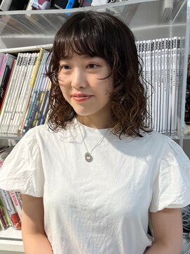 ポピンズ(poppins) ふんわりパーマ