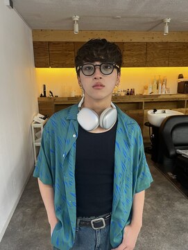 ネルケ 立川(nelke) マッシュヘア/無造作パーマ/ニュアンスパーマ