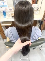 ネオリーブカフ 鶴ヶ峰店(Neolive caff)&nbsp;髪質改善カラー×シアーグレージュ