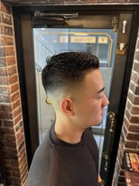 バレス 田町(BALES)&nbsp;スキンフェードフェザーアップ