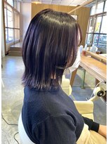 フラム(fulam)&nbsp;ピンクブラックボブ