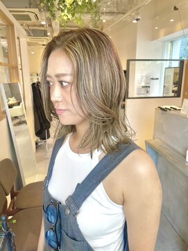 マッシュ グランバーズ 布施(MASHU GRANDVASE) ハイライトベージュ