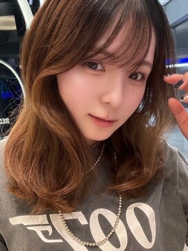 レディアル 渋谷(REDEAL) ワンホンヘア/韓国ヘア/ウルフ/前髪[レイヤーカット/渋谷]