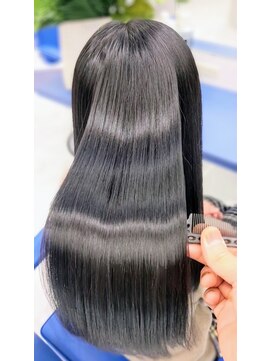 スリーディーヘア(3D Hair) 髪質改善トリートメント/銀座/白髪染め/白髪ぼかし/ハイライト