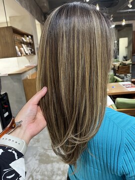 ドアバイリップル(door by LIPPUL) マロンベージュハイライト