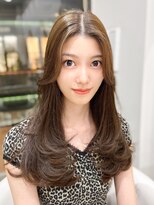 ノエシキカ(noe sikika)&nbsp;韓国レイヤーカット×透明感カラーE106