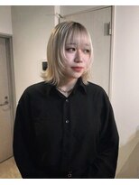 コティバイブローチ 札幌(koti BY broocH) blond × face layer 【 koti札幌 / 大通り】