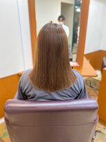 ピュア ポイント 和光店(PURE POINT) 切りっぱなしボブ/外ハネボブ