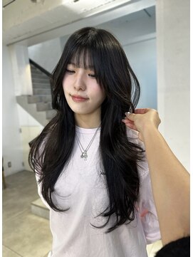 ゼスト パーク(ZEST PARK) 韓国レイヤー/ブルーブラック/吉祥寺