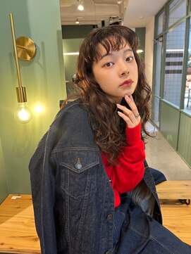 アンフェイス(ann FACE) パーマアレンジ